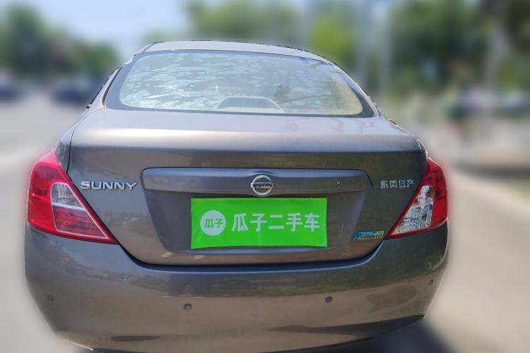 Used Nissan Sunny 2011 1.5XL CVT Luxury Edition Rear