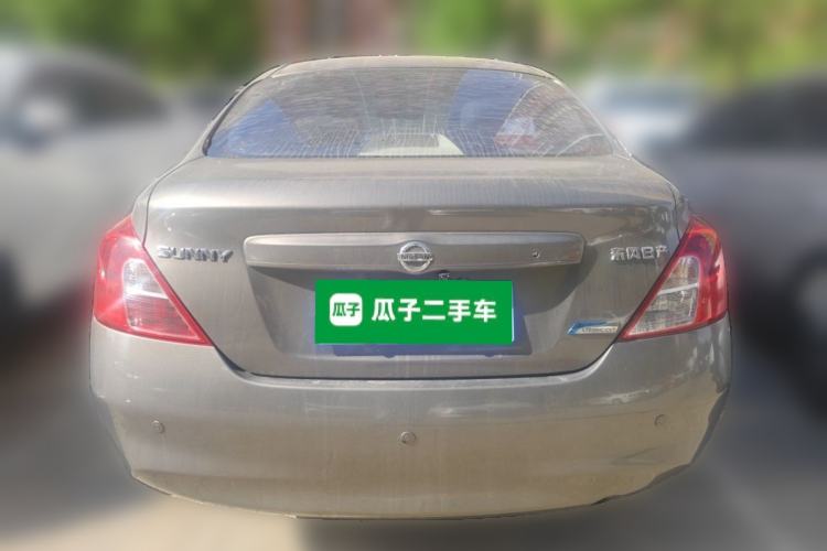 Used Nissan Sunny 2011 1.5XL CVT Luxury Edition Rear