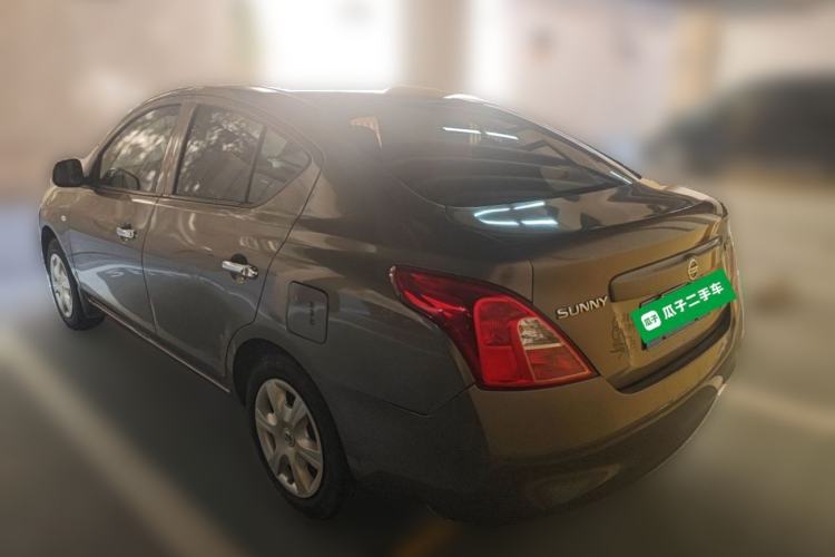 Used Nissan Sunny 2011 1.5XE CVT Comfort Edition Rear Left 45 Deg