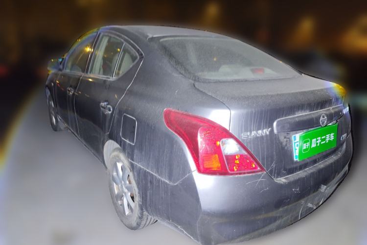 Used Nissan Sunny 2011 1.5XE Manual Comfort Edition Rear Left 45 Deg