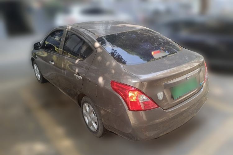 Used Nissan Sunny 2011 1.5XE CVT Comfort Edition Rear Left 45 Deg