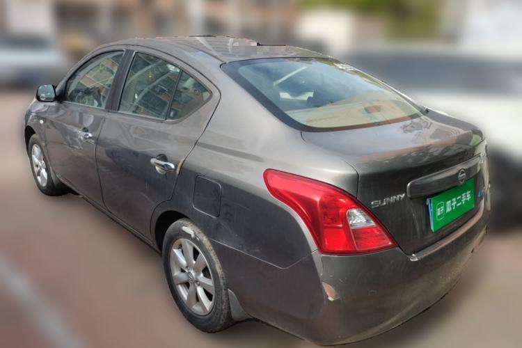 Used Nissan Sunny 2011 1.5XL CVT Luxury Edition Rear Left 45 Deg