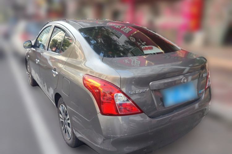 Used Nissan Sunny 2011 1.5XE CVT Comfort Edition Rear Left 45 Deg