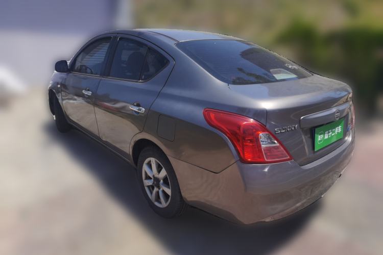 Used Nissan Sunny 2011 1.5XL CVT Luxury Edition Rear Left 45 Deg
