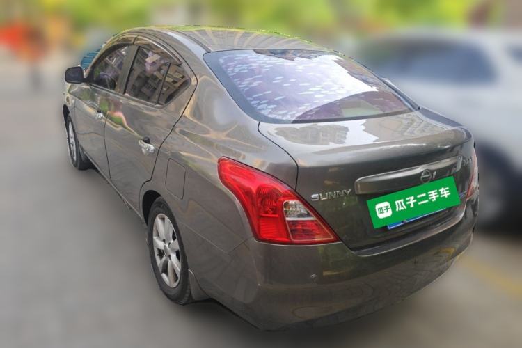 Used Nissan Sunny 2011 1.5XL CVT Luxury Edition Rear Left 45 Deg