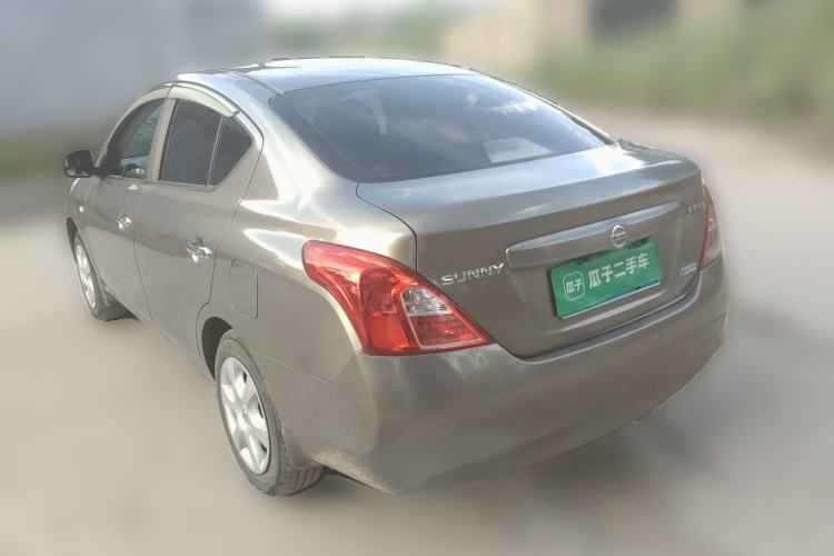 Used Nissan Sunny 2011 1.5XE Manual Comfort Edition Rear Left 45 Deg
