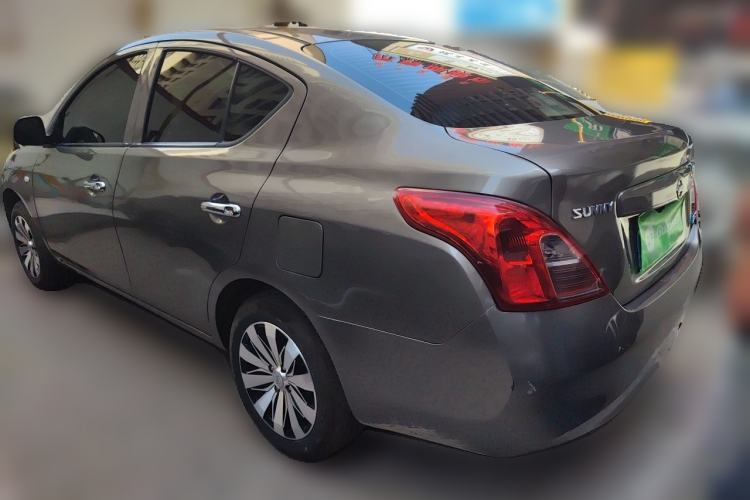 Used Nissan Sunny 2011 1.5XE CVT Comfort Edition Rear Left 45 Deg