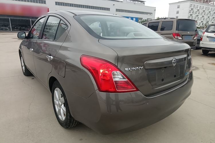 Used Nissan Sunny 2011 1.5XL CVT Luxury Edition Rear Left 45 Deg