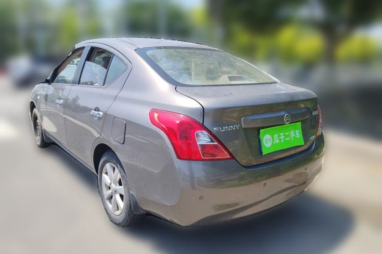Used Nissan Sunny 2011 1.5XL CVT Luxury Edition Rear Left 45 Deg