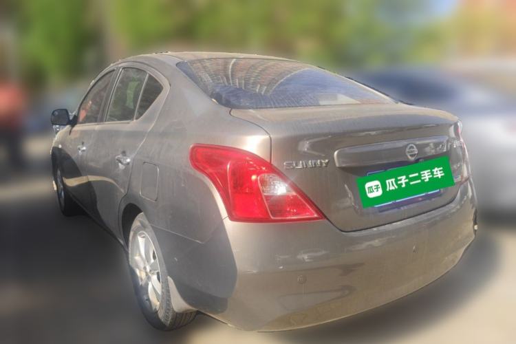 Used Nissan Sunny 2011 1.5XL CVT Luxury Edition Rear Left 45 Deg