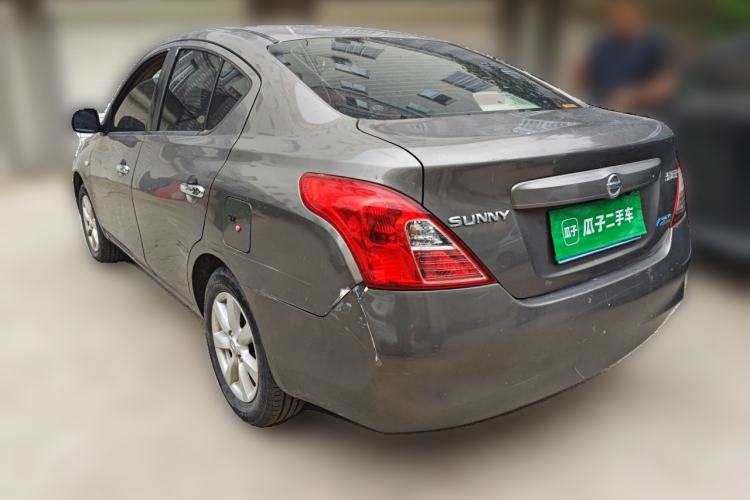 Used Nissan Sunny 2011 1.5XL CVT Luxury Edition Rear Left 45 Deg