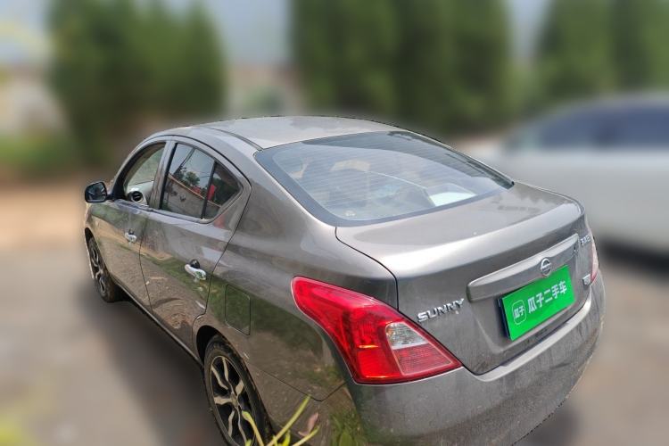 Used Nissan Sunny 2011 1.5XE Manual Comfort Edition Rear Left 45 Deg