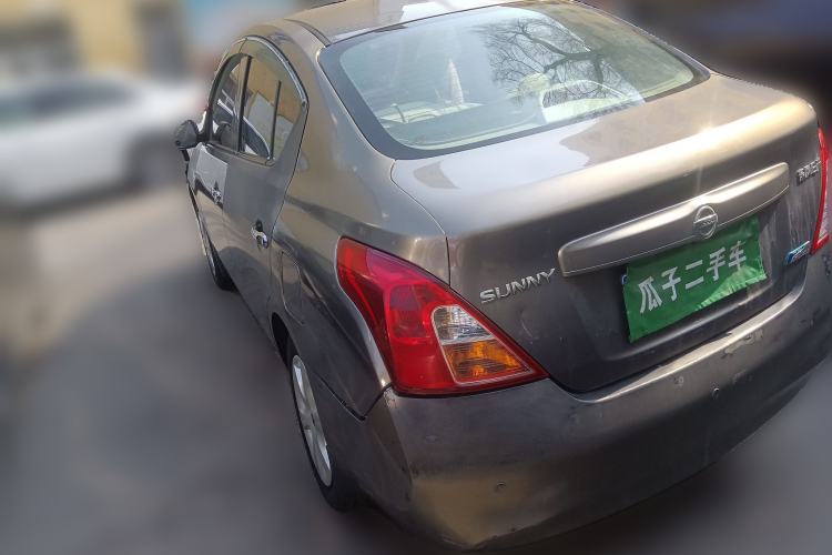 Used Nissan Sunny 2011 1.5XE CVT Comfort Edition Rear Left 45 Deg