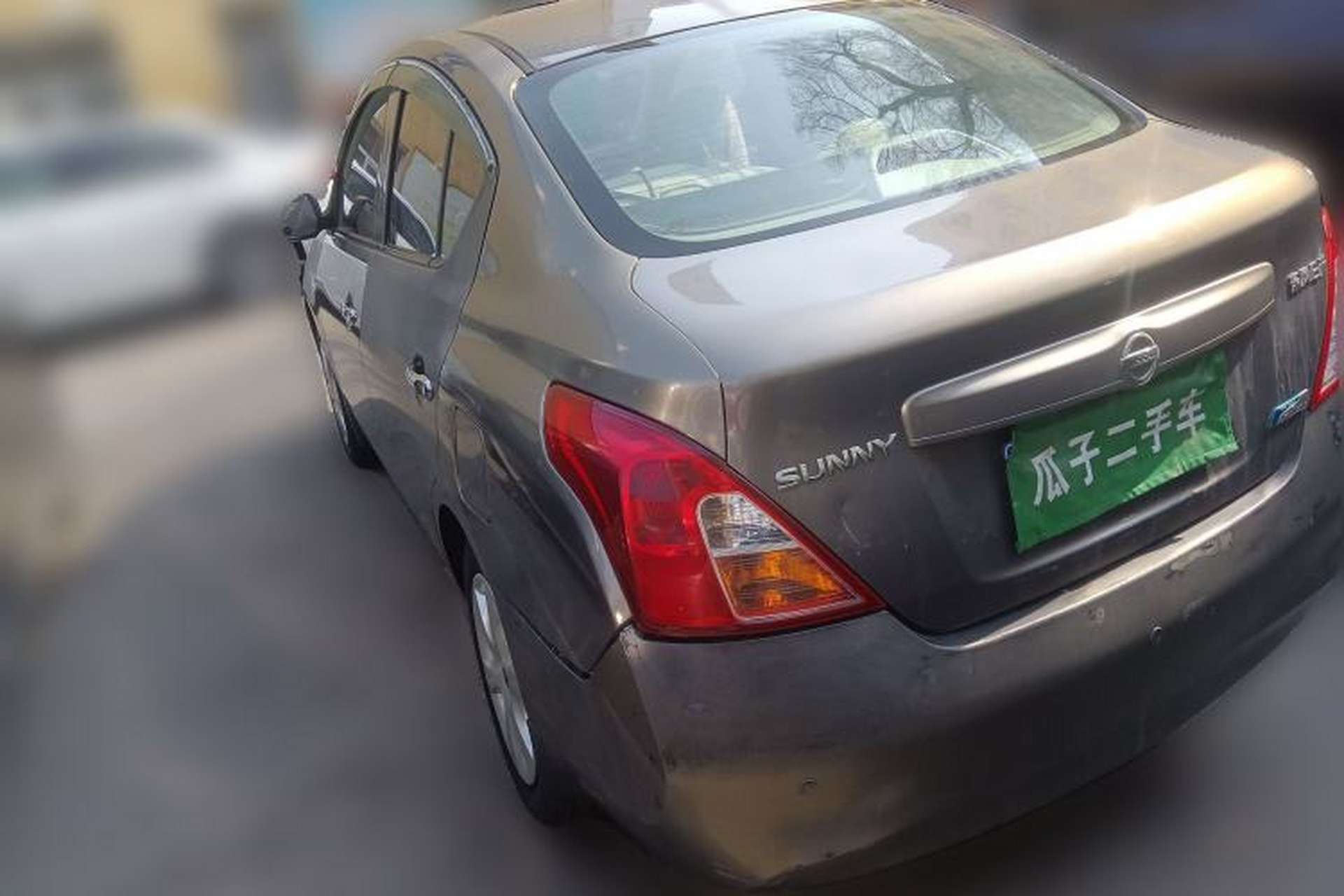 Used Nissan Sunny 2011 1.5XE CVT Comfort Edition Rear Left 45 Deg