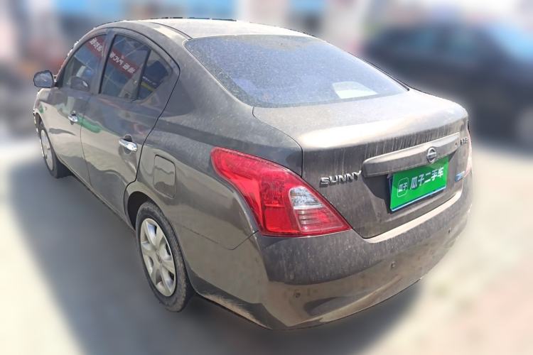 Used Nissan Sunny 2011 1.5XE CVT Comfort Edition Rear Left 45 Deg