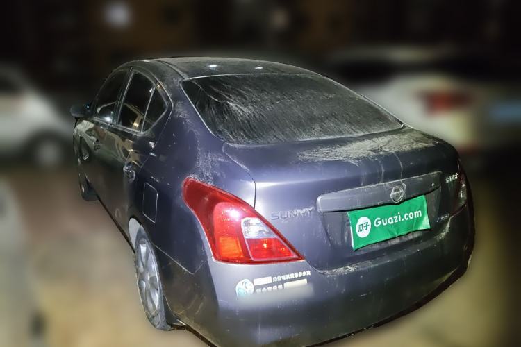 Used Nissan Sunny 2011 1.5XE Manual Comfort Edition Rear Left 45 Deg