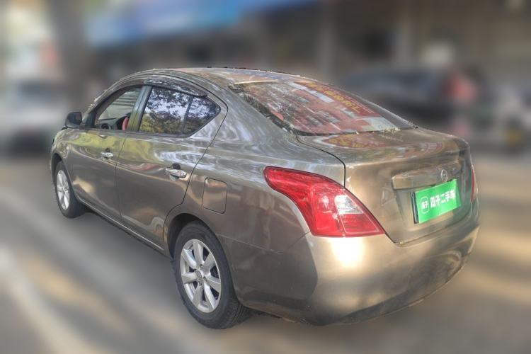 Used Nissan Sunny 2011 1.5XL CVT Luxury Edition Rear Left 45 Deg