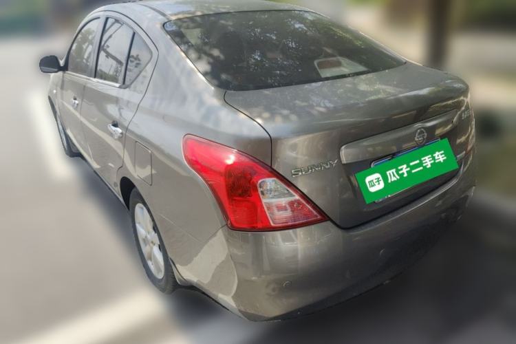 Used Nissan Sunny 2011 1.5XL CVT Luxury Edition Rear Left 45 Deg