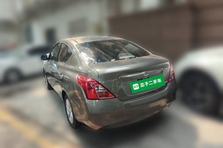 Used Nissan Sunny 2011 1.5XL CVT Luxury Edition Rear Left 45 Deg
