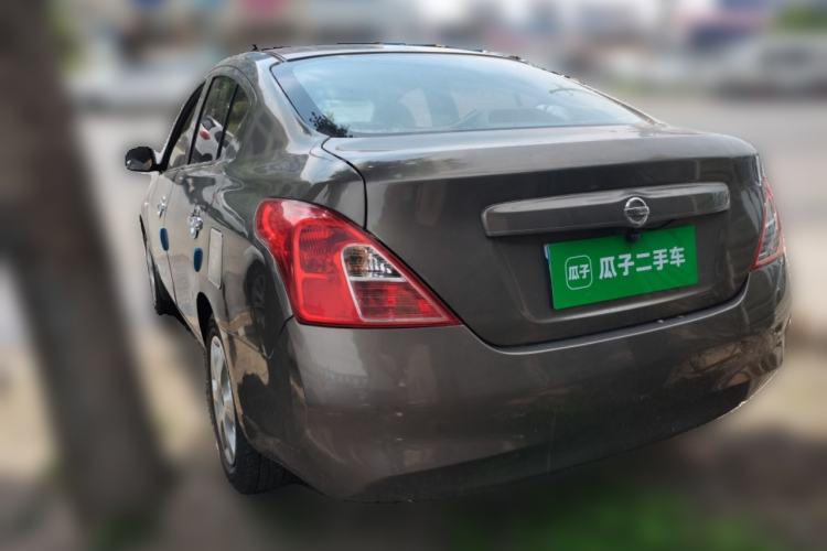 Used Nissan Sunny 2011 1.5XE CVT Comfort Edition Rear Left 45 Deg