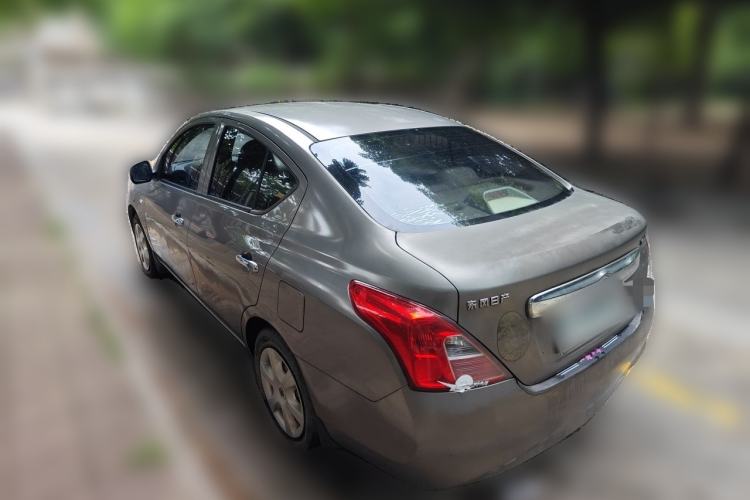 Used Nissan Sunny 2011 1.5XE Manual Comfort Edition Rear Left 45 Deg