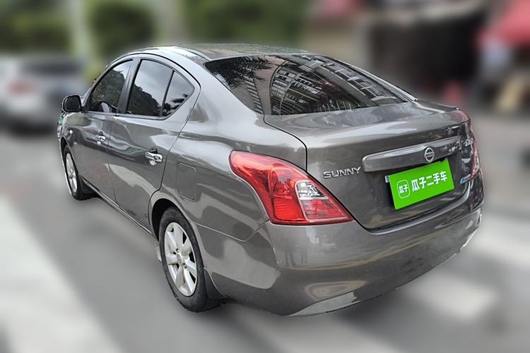 Used Nissan Sunny 2011 1.5XL CVT Luxury Edition Rear Left 45 Deg