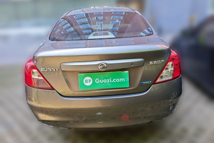 Used Nissan Sunny 2011 1.5XL Manual Deluxe Edition Rear