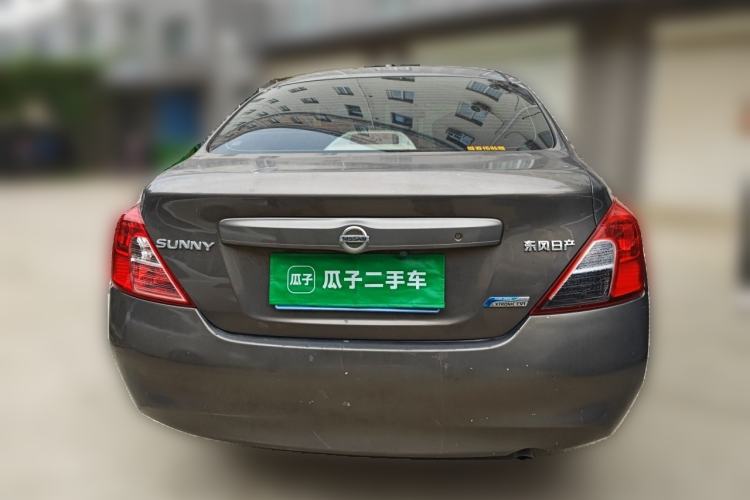 Used Nissan Sunny 2011 1.5XL CVT Luxury Edition Rear