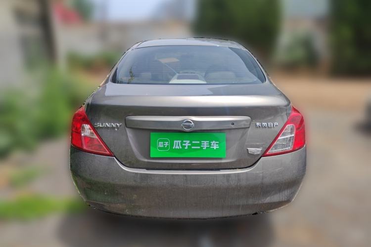 Used Nissan Sunny 2011 1.5XE Manual Comfort Edition Rear