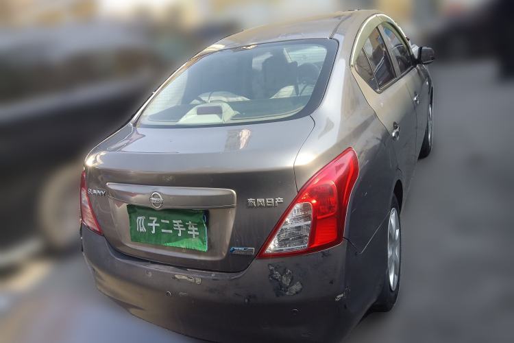 Used Nissan Sunny 2011 1.5XE CVT Comfort Edition Rear