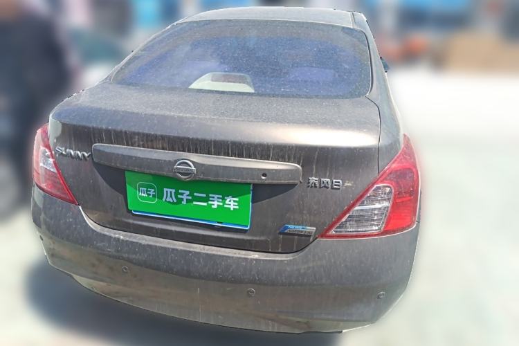 Used Nissan Sunny 2011 1.5XE CVT Comfort Edition Rear