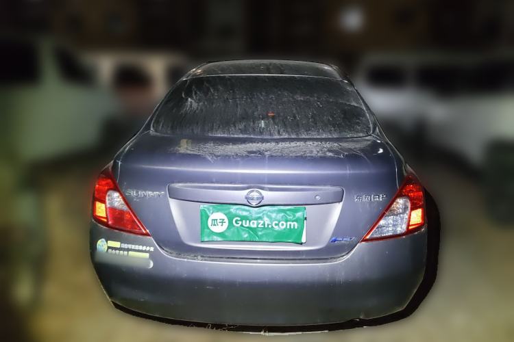 Used Nissan Sunny 2011 1.5XE Manual Comfort Edition Rear