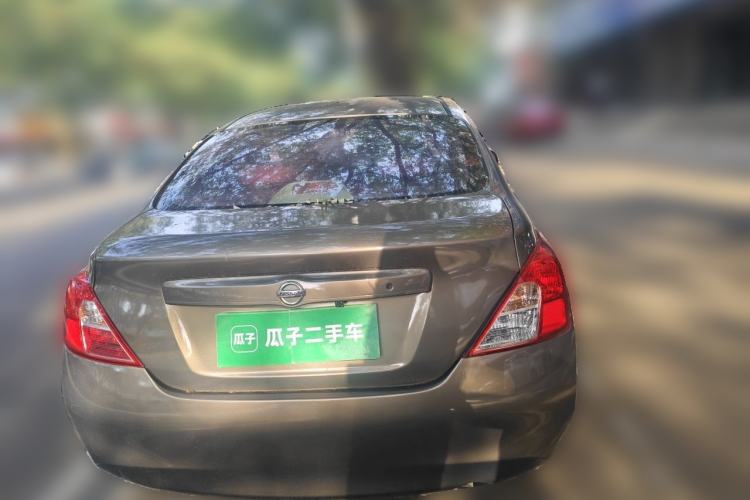 Used Nissan Sunny 2011 1.5XL CVT Luxury Edition Rear