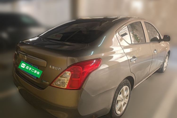 Used Nissan Sunny 2011 1.5XE CVT Comfort Edition Rear Right 45 Deg