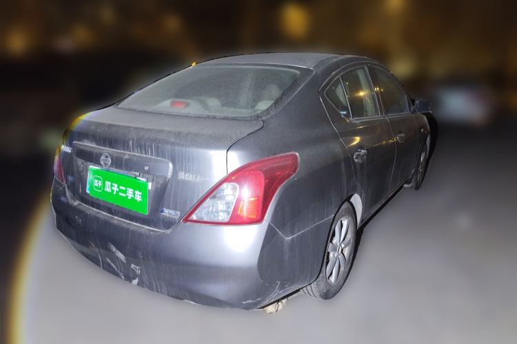 Used Nissan Sunny 2011 1.5XE Manual Comfort Edition Rear Right 45 Deg