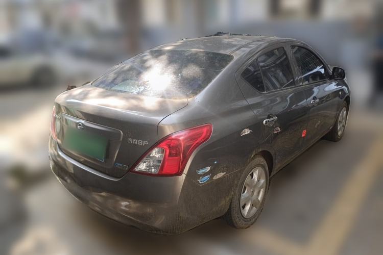 Used Nissan Sunny 2011 1.5XE CVT Comfort Edition Rear Right 45 Deg