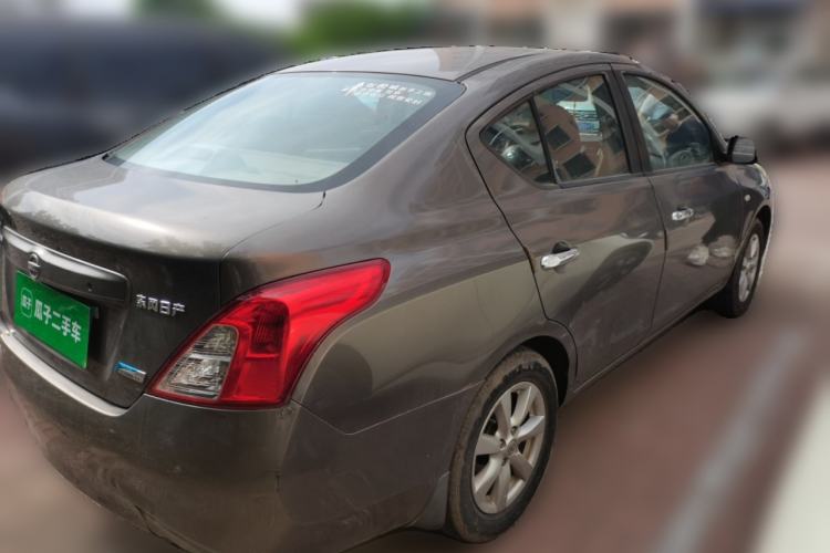 Used Nissan Sunny 2011 1.5XL CVT Luxury Edition Rear Right 45 Deg