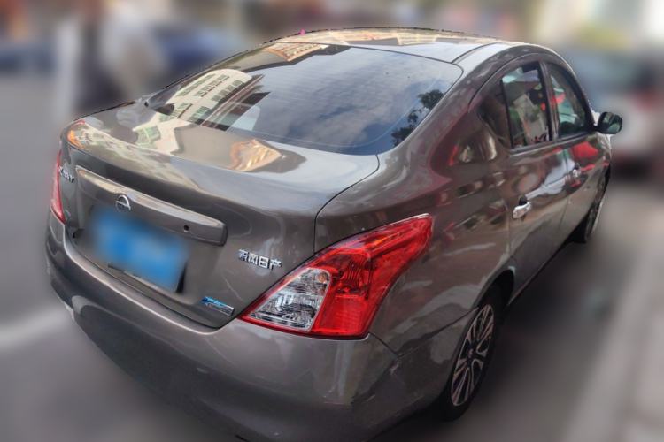 Used Nissan Sunny 2011 1.5XE CVT Comfort Edition Rear Right 45 Deg