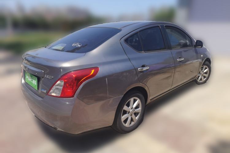 Used Nissan Sunny 2011 1.5XL CVT Luxury Edition Rear Right 45 Deg