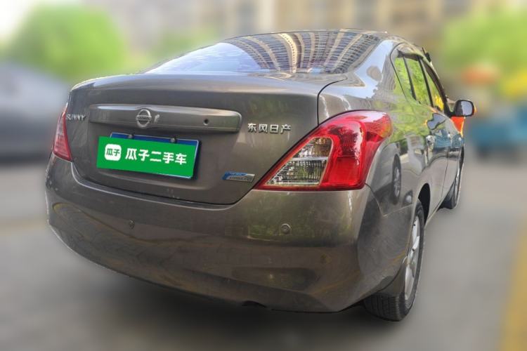Used Nissan Sunny 2011 1.5XL CVT Luxury Edition Rear Right 45 Deg