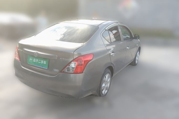 Used Nissan Sunny 2011 1.5XE Manual Comfort Edition Rear Right 45 Deg