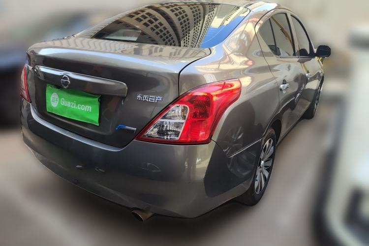 Used Nissan Sunny 2011 1.5XE CVT Comfort Edition Rear Right 45 Deg