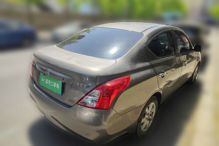 Used Nissan Sunny 2011 1.5XL CVT Luxury Edition Rear Right 45 Deg