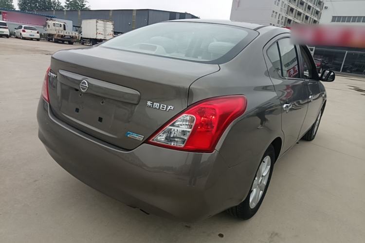 Used Nissan Sunny 2011 1.5XL CVT Luxury Edition Rear Right 45 Deg