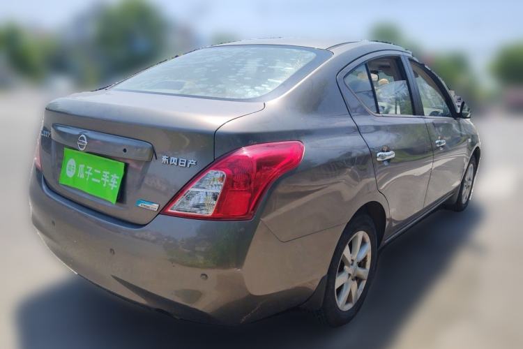 Used Nissan Sunny 2011 1.5XL CVT Luxury Edition Rear Right 45 Deg