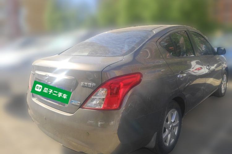 Used Nissan Sunny 2011 1.5XL CVT Luxury Edition Rear Right 45 Deg
