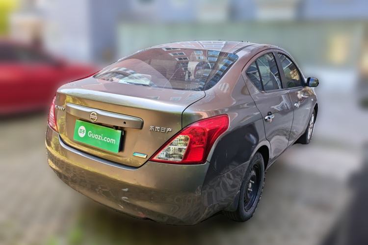 Used Nissan Sunny 2011 1.5XL Manual Deluxe Edition Rear Right 45 Deg