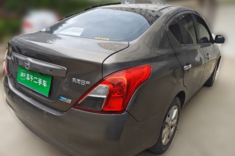 Used Nissan Sunny 2011 1.5XL CVT Luxury Edition Rear Right 45 Deg