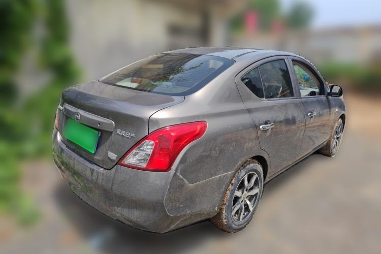 Used Nissan Sunny 2011 1.5XE Manual Comfort Edition Rear Right 45 Deg