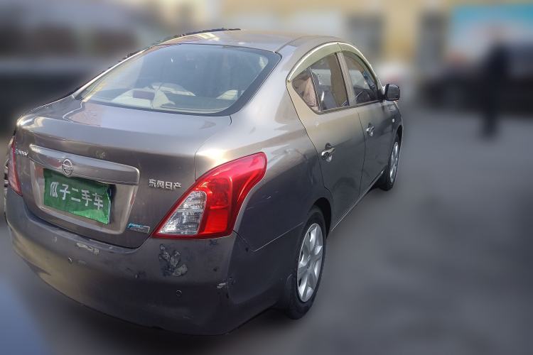 Used Nissan Sunny 2011 1.5XE CVT Comfort Edition Rear Right 45 Deg